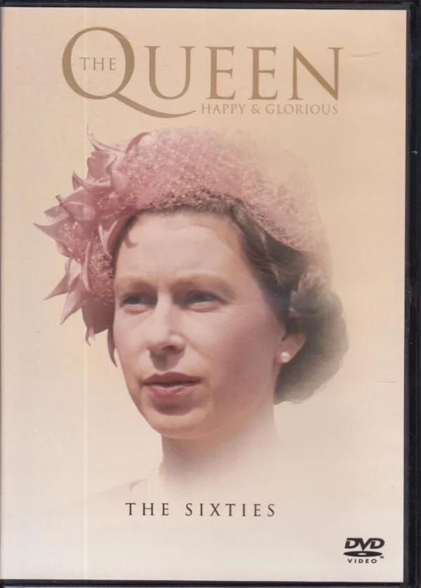 The Queen Happy And Glorious The Sixties DVD Top-quality Free UK shipping