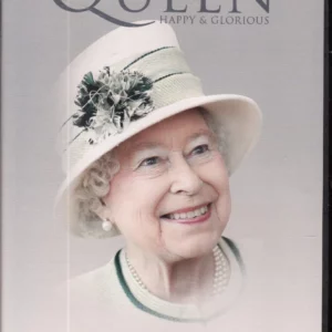 The Queen Happy And Glorious 90s & New Millenniums DVD Top-quality