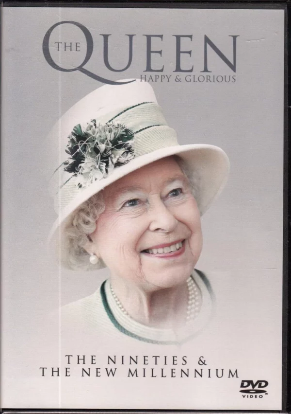 The Queen Happy And Glorious 90s & New Millenniums DVD Top-quality