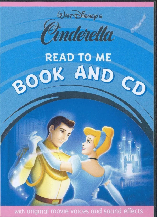 Disney "Cinderella" 2006 CD Top-quality Free UK shipping