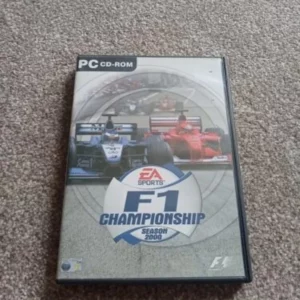 F1 Championship Season 2000 PC 2000 Top-quality Free UK shipping