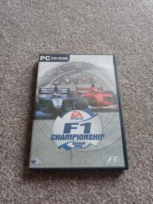 F1 Championship Season 2000 PC 2000 Top-quality Free UK shipping