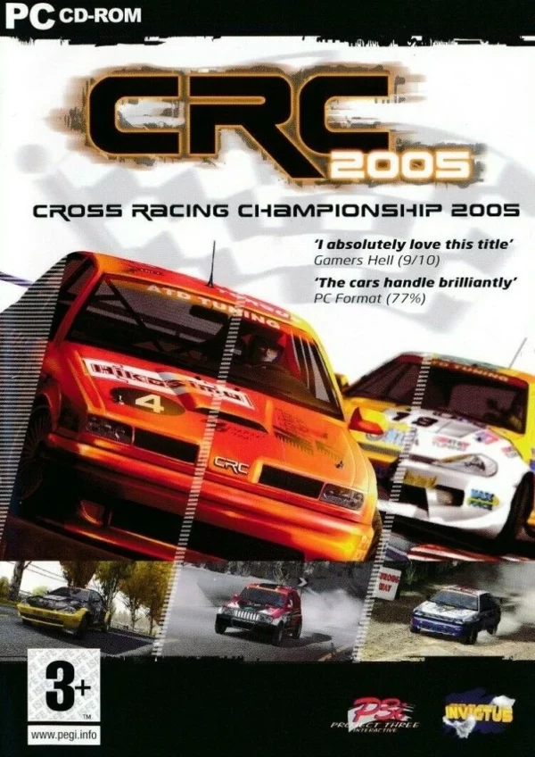 CRC CROSS RACING CHAMPIONSHIP 2005 PC 2005 Top-quality Free UK shipping