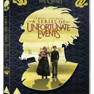 Lemony Snicket's A Series of Unfortunate Events Jim Carrey 2005 DVD Top-quality