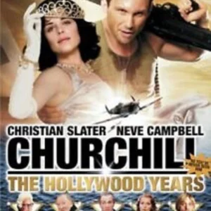 Churchill: The Hollywood Years Christian Slater 2005 DVD Top-quality