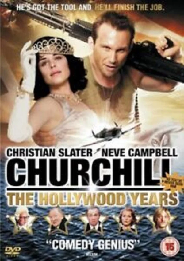 Churchill: The Hollywood Years Christian Slater 2005 DVD Top-quality