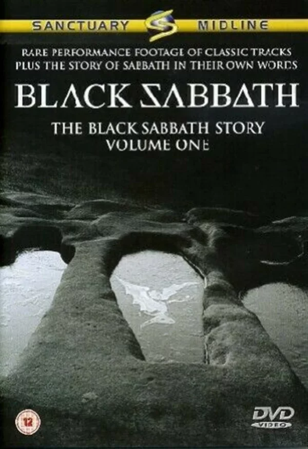 The Black Sabbath Story Vol. 1 1991 DVD Top-quality Free UK shipping