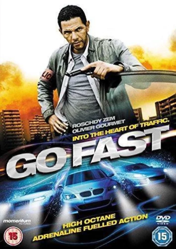 Go Fast Roschdy Zem 2010 DVD Top-quality Free UK shipping