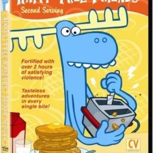 Happy Tree Friends - Vol. 2 Michael 'Lippy' Lipman 2004 DVD Top-quality