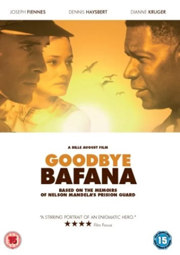 Goodbye Bafana Joseph Fiennes 2007 DVD Top-quality Free UK shipping