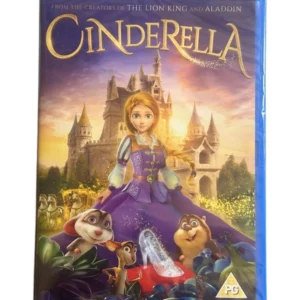 Cinderella 2019 DVD Top-quality Free UK shipping