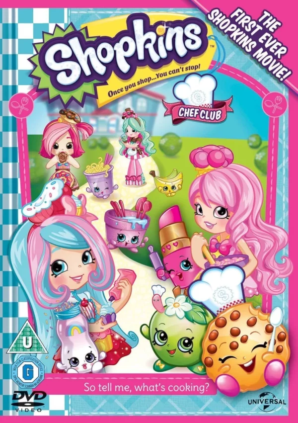 Shopkins: Chef Club Various 2016 DVD Top-quality Free UK shipping