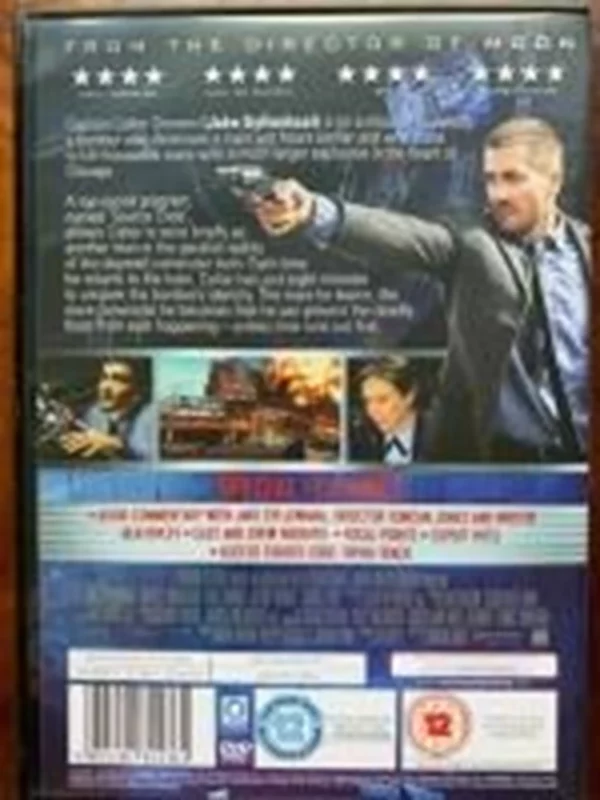 Source Code Jake Gyllenhaal 2011 DVD Top-quality Free UK shipping