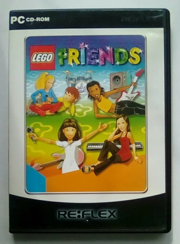 Lego Friends PC 2003 Top-quality Free UK shipping