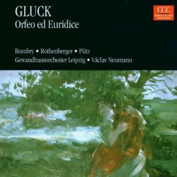 Gluck Orfeo ed Euridice Václav Neumann 1967 CD Top-quality Free UK shipping