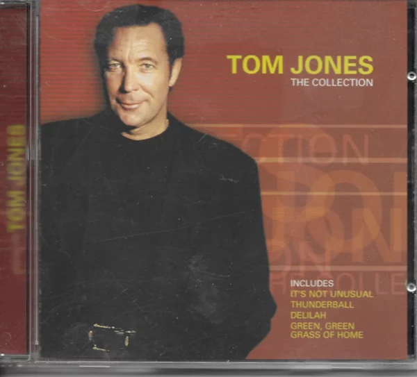 Tom Joenes The Collection Tom Jones 1999 CD Top-quality Free UK shipping