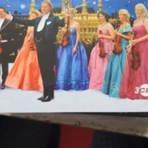 Seasonal Greetings Andre Rieu 2015 CD Top-quality Free UK shipping