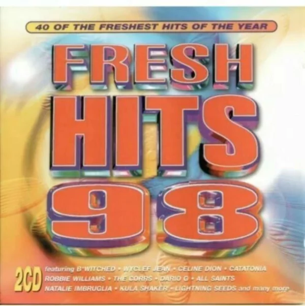 Fresh Hits '98 Various 1998 CD Top-quality Free UK shipping