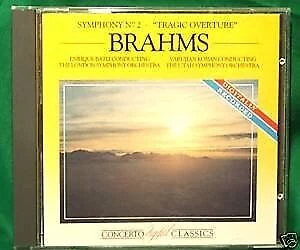 Symphony No.2 Brahms 1987 CD Top-quality Free UK shipping