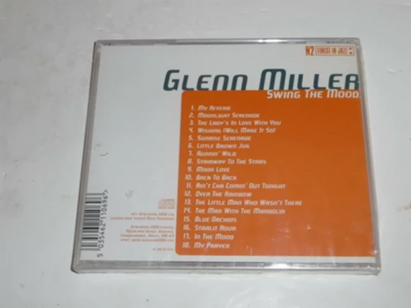 Swing The Mood Glenn Miller 2003 CD Top-quality Free UK shipping