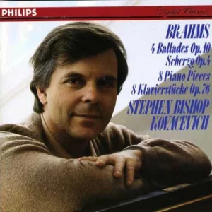 Brahms:4 Ballades by Kovacevich various 1983 CD Top-quality Free UK shipping