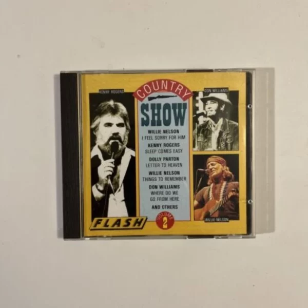 Country Show Volume 2 Various CD Top-quality Free UK shipping