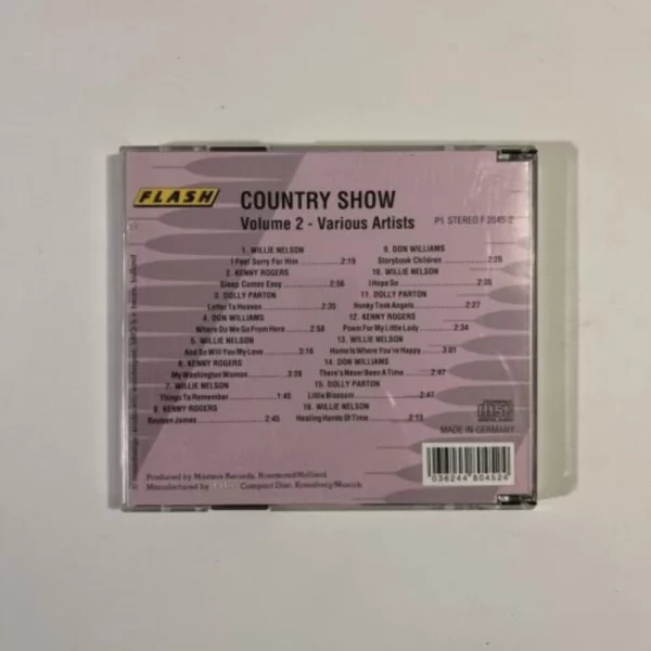 Country Show Volume 2 Various CD Top-quality Free UK shipping