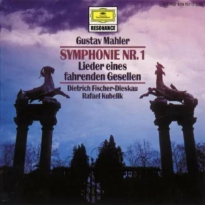 Mahler: Symphony No. 1 " Titan ", Leider Gustav Mahler CD Top-quality