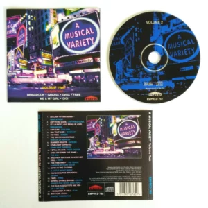 A Musical Variety Volume Two various 1997 CD Top-quality Free UK shipping