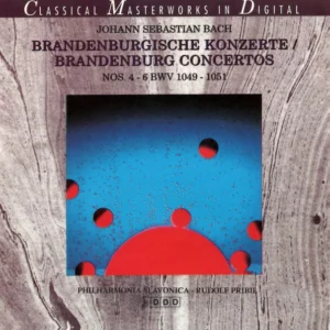 Brandenburg Concerto No. 4 -6 Johann Sebastian Bach 1997 CD Top-quality