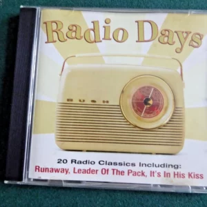 Radio Days Various 1995 CD Top-quality Free UK shipping