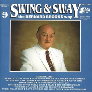 SWING AND SWAY NO 9 Bernard Brooks 1991 CD Top-quality Free UK shipping