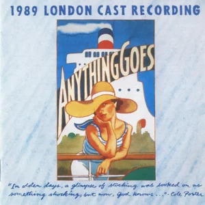 Anything Goes Cast Recording 1989 CD Top-quality Free UK shipping