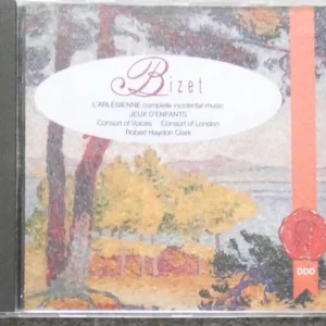 L'Alesienne bizet CD Top-quality Free UK shipping