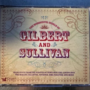 The Wonderful World Of Gilbert and Sulli Various CD Top-quality