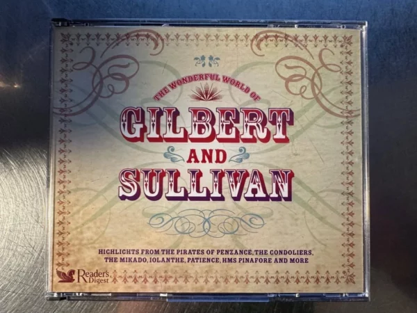 The Wonderful World Of Gilbert and Sulli Various CD Top-quality