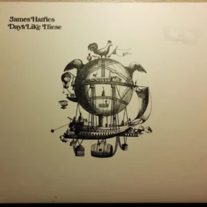 Days Like These James Harries 2007 CD Top-quality Free UK shipping