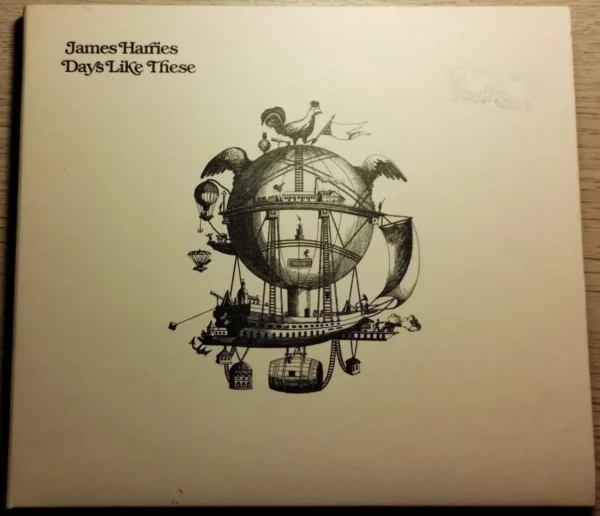 Days Like These James Harries 2007 CD Top-quality Free UK shipping