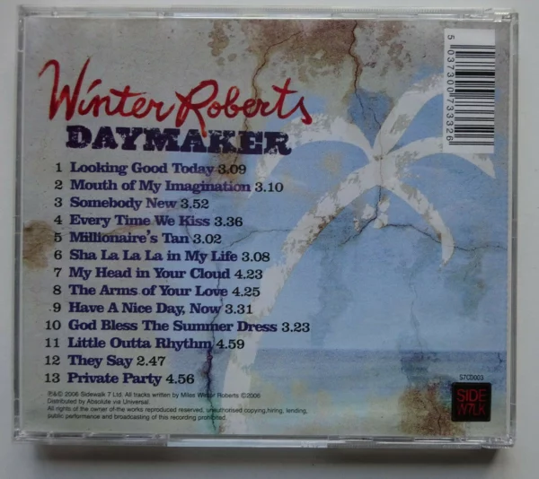 Daymaker Winter Roberts 2006 CD Top-quality Free UK shipping