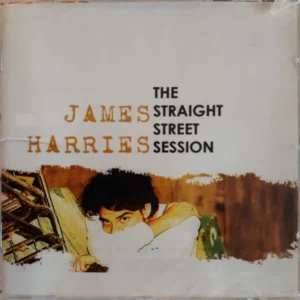 The Straight Street Session James Harries CD Top-quality Free UK shipping