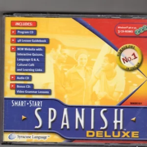 Spanish Deluxe 2000 CD Top-quality Free UK shipping