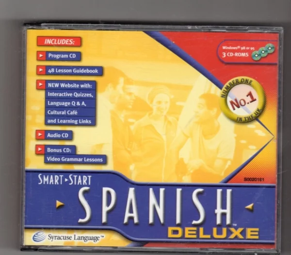 Spanish Deluxe 2000 CD Top-quality Free UK shipping