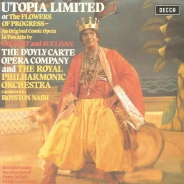 Gilbert & Sullivan: Utopia Limited various 2003 CD Top-quality Free UK shipping