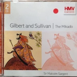 The Mikado Gilbert & Sullivan 1998 CD Top-quality Free UK shipping