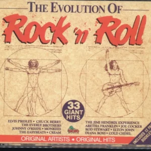 The Evolution of Rock N Roll Various 2007 CD Top-quality Free UK shipping