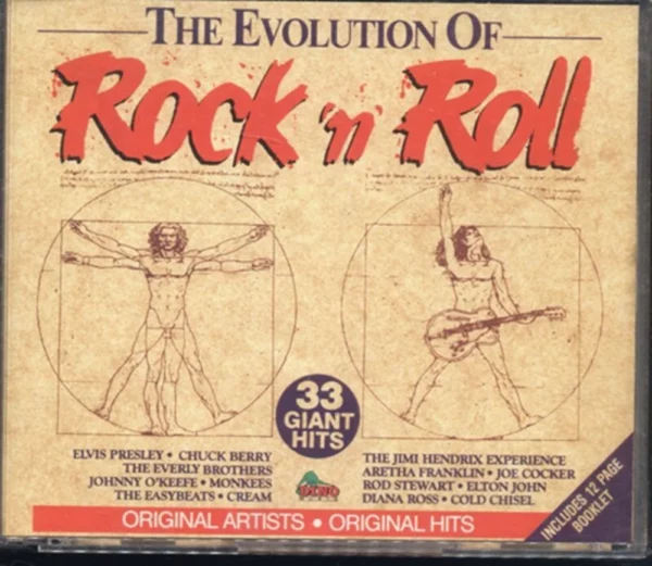 The Evolution of Rock N Roll Various 2007 CD Top-quality Free UK shipping