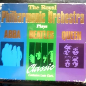 Royal Philharmonic Abba, Beatles and Queen Royal Philharmonic Orchestra CD