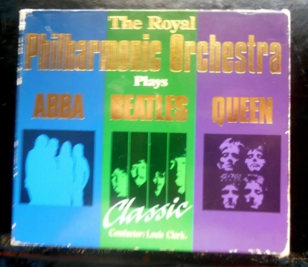 Royal Philharmonic Abba, Beatles and Queen Royal Philharmonic Orchestra CD