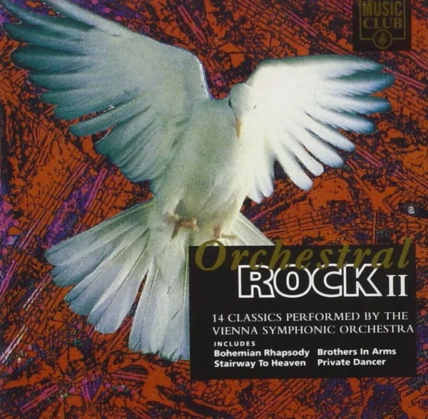 Orchestral Rock II Vienna Symphony Orchestra 1992 CD Top-quality