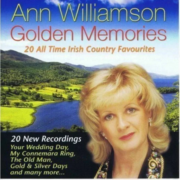 Golden Memories: 20 All Time Irish Country Favourites Ann Williamson CD